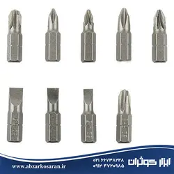 ست 10 پارچه سری پیچ‌گوشتی آاگ AEG - ابزار کوثران | فروشگاه اینترنتی ابزار آلات