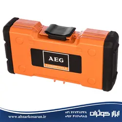 ست 35 پارچه مته آهن و سری پیچ‌گوشتی آاگ AEG - ابزار کوثران | فروشگاه اینترنتی ابزار آلات