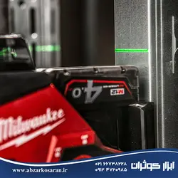 کیت تراز لیزری نورسبز میلواکی Milwaukee مدل M123PLKIT-401P - ابزار کوثران | فروشگاه اینترنتی ابزار آلات