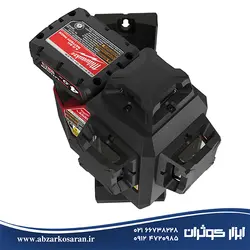 کیت تراز لیزری نورسبز میلواکی Milwaukee مدل M123PLKIT-401P - ابزار کوثران | فروشگاه اینترنتی ابزار آلات