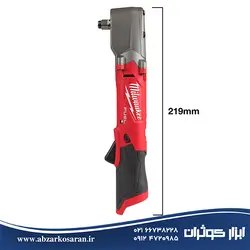 بکس سرکج براشلس میلواکی Milwaukee مدل M12FRAIWF38-0 - ابزار کوثران | فروشگاه اینترنتی ابزار آلات