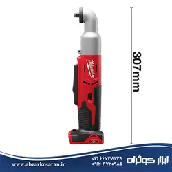 بکس سرکج 3/8 اینچ میلواکی Milwaukee مدل M18BRAIW-0 - ابزار کوثران | فروشگاه اینترنتی ابزار آلات