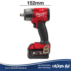 بکس 1/2 اینچ شارژی میلواکی Milwaukee مدل M18FMTIW2F12-0X - ابزار کوثران | فروشگاه اینترنتی ابزار آلات