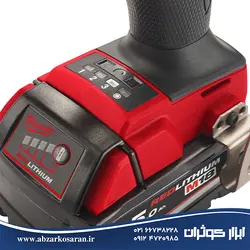 بکس 1/2 اینچ شارژی میلواکی Milwaukee مدل M18FMTIW2F12-0X - ابزار کوثران | فروشگاه اینترنتی ابزار آلات