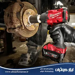 بکس 1/2 اینچ شارژی میلواکی Milwaukee مدل M18FMTIW2F12-0X - ابزار کوثران | فروشگاه اینترنتی ابزار آلات