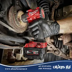 بکس 1/2 اینچ شارژی میلواکی Milwaukee مدل M18FMTIW2F12-0X - ابزار کوثران | فروشگاه اینترنتی ابزار آلات