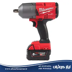 بکس 1/2 اینچ شارژی میلواکی Milwaukee مدل M18FHIWF12-0X - ابزار کوثران | فروشگاه اینترنتی ابزار آلات