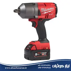 بکس 1/2 اینچ شارژی میلواکی Milwaukee مدل M18FHIWF12-0X - ابزار کوثران | فروشگاه اینترنتی ابزار آلات