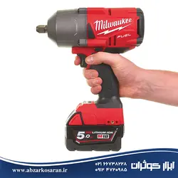 بکس 1/2 اینچ شارژی میلواکی Milwaukee مدل M18FHIWF12-0X - ابزار کوثران | فروشگاه اینترنتی ابزار آلات