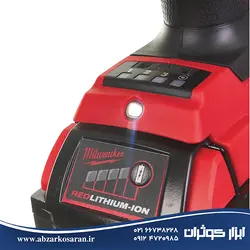 بکس 1/2 اینچ شارژی میلواکی Milwaukee مدل M18FHIWF12-0X - ابزار کوثران | فروشگاه اینترنتی ابزار آلات