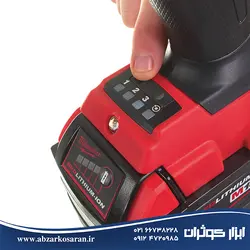 بکس 1/2 اینچ شارژی میلواکی Milwaukee مدل M18FHIWF12-0X - ابزار کوثران | فروشگاه اینترنتی ابزار آلات