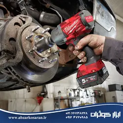 بکس 1/2 اینچ شارژی میلواکی Milwaukee مدل M18FHIWF12-0X - ابزار کوثران | فروشگاه اینترنتی ابزار آلات