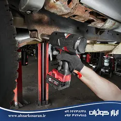 بکس 1/2 اینچ شارژی میلواکی Milwaukee مدل M18FHIWF12-0X - ابزار کوثران | فروشگاه اینترنتی ابزار آلات