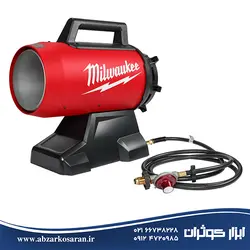 هیتر شارژی میلواکی Milwaukee مدل M18-70000BTU - ابزار کوثران | فروشگاه اینترنتی ابزار آلات