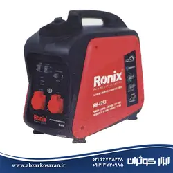 ژنراتور اینورتر سایلنت رونیکس Ronix مدل RH-4793 - ابزار کوثران | فروشگاه اینترنتی ابزار آلات
