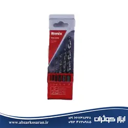 ست مته 6 عددی رونیکس Ronix مدل RH-5529 - ابزار کوثران | فروشگاه اینترنتی ابزار آلات