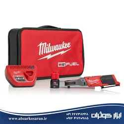 بکس جغجغه‌ای شارژی میلواکی Milwaukee مدل M12FIR38-201B - ابزار کوثران | فروشگاه اینترنتی ابزار آلات