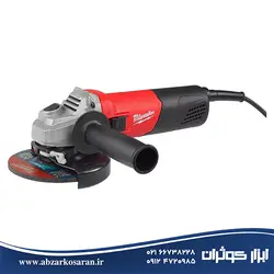 مینی فرز 8000 وات میلواکی Milwaukee مدل AG800-125EK - ابزار کوثران | فروشگاه اینترنتی ابزار آلات