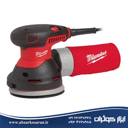 سنباده لرزان صفحه گرد میلواکی Milwaukee مدل ROS125E - ابزار کوثران | فروشگاه اینترنتی ابزار آلات