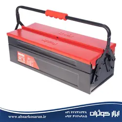 جعبه ابزار فلزی اتوماتیک Ronix مدل RH-9174 - ابزار کوثران | فروشگاه اینترنتی ابزار آلات