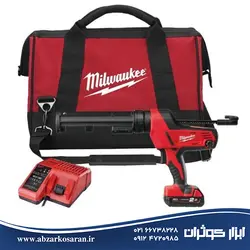 حدیده قلاویز شارژی 2 اینچ میلواکی Milwaukee مدل C18PCG310-201B - ابزار کوثران | فروشگاه اینترنتی ابزار آلات