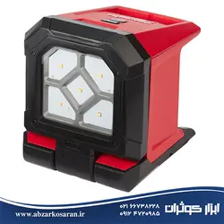 نورافکن منطقه چرخشی میلواکی Milwaukee مدل M18PAL-0 - ابزار کوثران | فروشگاه اینترنتی ابزار آلات