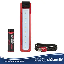 چراغ سیل جیبی میلواکی Milwaukee مدل L4FL-301 - ابزار کوثران | فروشگاه اینترنتی ابزار آلات