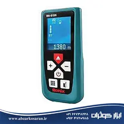 متر لیزری 60 متری رونیکس Ronix مدل RH-9196 - ابزار کوثران | فروشگاه اینترنتی ابزار آلات