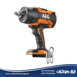 آچار بکس 1/2 اینچ شارژی AEG مدل BSS18HTF12B6-0 - ابزار کوثران | فروشگاه اینترنتی ابزار آلات