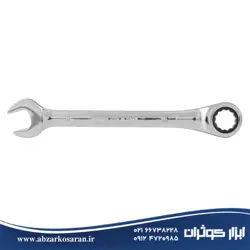 آچار یک سر تخت یک سر جغجغه 16 اینچ Ronix مدل RH-2166