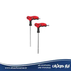 آلن دسته T شش گوش 2 Ronix مدل RH-2000 - ابزار کوثران | فروشگاه اینترنتی ابزار آلات