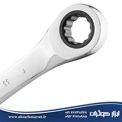 آچار یک سر جغجغه 11 میلی‌متری Ronix مدل RH-2161 - ابزار کوثران | فروشگاه اینترنتی ابزار آلات