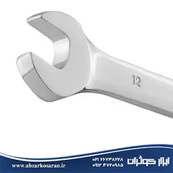 آچار یک سر جغجغه 12 میلی‌متری Ronix مدل RH-2162 - ابزار کوثران | فروشگاه اینترنتی ابزار آلات
