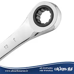 آچار یک سر جغجغه 12 میلی‌متری Ronix مدل RH-2162 - ابزار کوثران | فروشگاه اینترنتی ابزار آلات