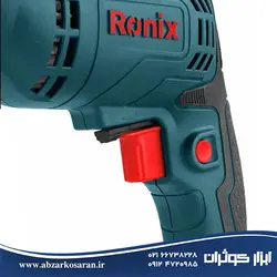 دریل 6.5 میلی‌متر اتوماتیک 400 وات Ronix مدل 2107A - ابزار کوثران | فروشگاه اینترنتی ابزار آلات