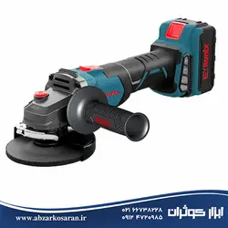 کیت مینی فرز شارژی براشلس 115 میلی‌متر 20 ولت Ronix مدل 8901k - ابزار کوثران | فروشگاه اینترنتی ابزار آلات