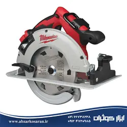 اره دیسکی براش لس میلواکی Milwaukee مدل M18BLCS66-0X - ابزار کوثران | فروشگاه اینترنتی ابزار آلات
