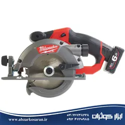 اره دیسکی براش لس میلواکی Milwaukee مدل M12CCS44-602X - ابزار کوثران | فروشگاه اینترنتی ابزار آلات