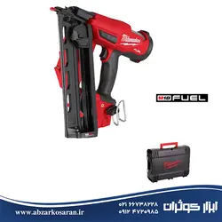 میخکوب براشلس گیج 16 میلواکی Milwaukee مدل M18FN16GA-0X - ابزار کوثران | فروشگاه اینترنتی ابزار آلات