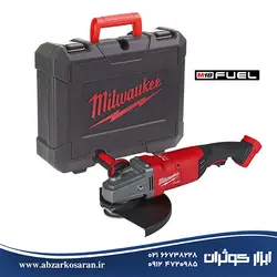 سنگ فرز230 میلی‌متر میلواکی Milwaukee مدل M18FLAG230XPDB-0C - ابزار کوثران | فروشگاه اینترنتی ابزار آلات