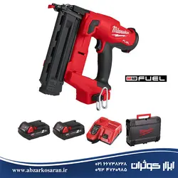 میخکوب براشلس گیج 18 میلواکی Milwaukee مدل M18FN18GS-202X - ابزار کوثران | فروشگاه اینترنتی ابزار آلات