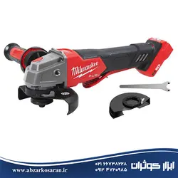 مینی فرز براش لس میلواکی Milwaukee مدل M18FSAGV115XPDB-0X - ابزار کوثران | فروشگاه اینترنتی ابزار آلات
