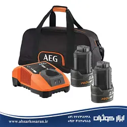 ست باترى و شارژر 12 ولت آاگ AEG مدل SETLL1220LL - ابزار کوثران | فروشگاه اینترنتی ابزار آلات