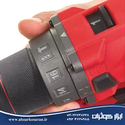 دریل پیچ‌گوشتی چکشی میلواکی Milwaukee مدل m12fpd-202x - ابزار کوثران | فروشگاه اینترنتی ابزار آلات