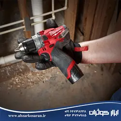 دریل پیچ‌گوشتی چکشی میلواکی Milwaukee مدل m12fpd-202x - ابزار کوثران | فروشگاه اینترنتی ابزار آلات