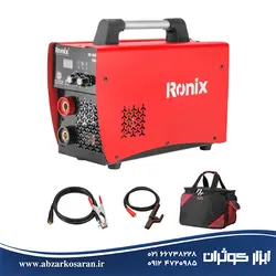 اینورتر جوشکاری 200 آمپر رونیکس Ronix مدل RH-4607K - ابزار کوثران | فروشگاه اینترنتی ابزار آلات
