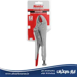 انبرقفلی CR-MO سایز 7 اینچ Ronix مدل RH-1407 - ابزار کوثران | فروشگاه اینترنتی ابزار آلات