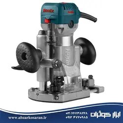 اور فرز نجاری Ronix مدل 7108 - ابزار کوثران | فروشگاه اینترنتی ابزار آلات