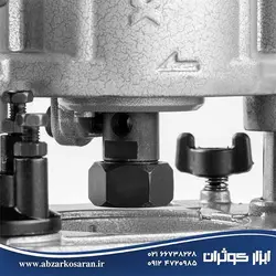اور فرز نجاری Ronix مدل 7108 - ابزار کوثران | فروشگاه اینترنتی ابزار آلات