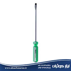 پیچ‌گوشتی تکی دسته کریستال ضربه‌خور 200×8 دوسو Ronix مدل RH-2781 - ابزار کوثران | فروشگاه اینترنتی ابزار آلات